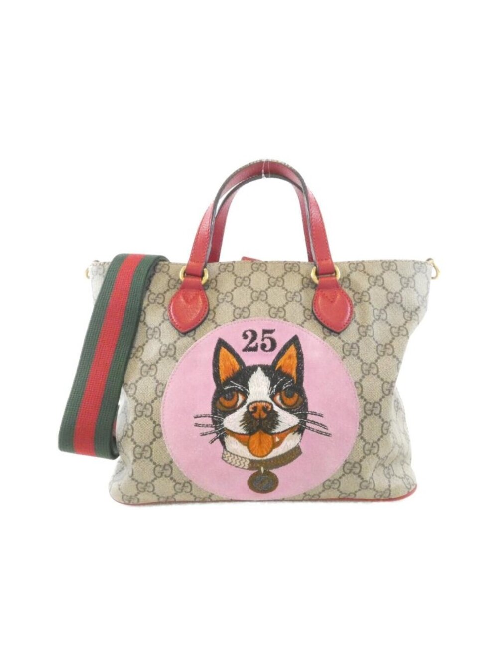 Gucci Bag Handbag Beige